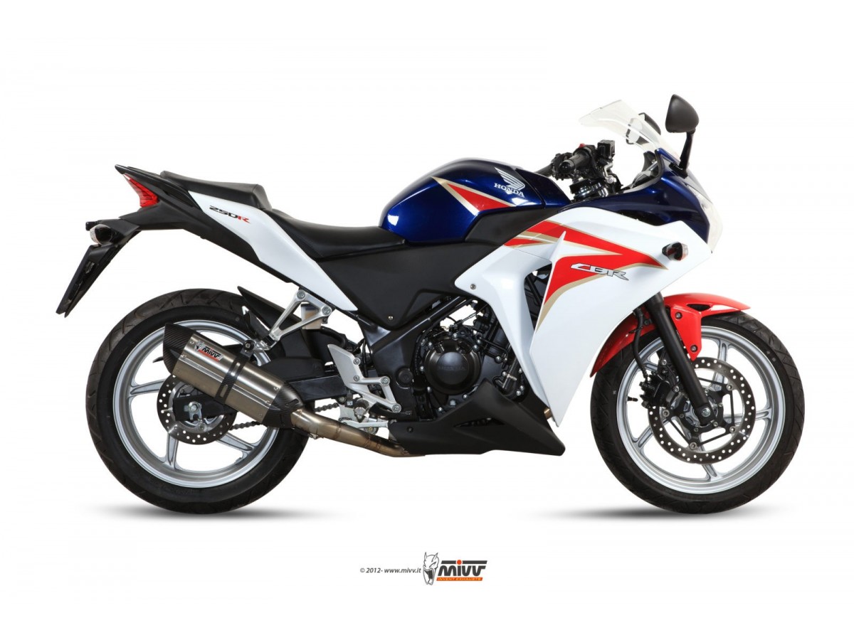 Mivv Suono Inox Terminal Exhaust System H.047.L7 Honda Cbr 250 R 2011 - 2014