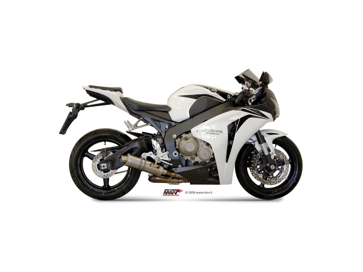 Auspuffanlage - Schalldämpfer H.039.L6S Mivv Gp Titanium Honda Cbr 1000 Rr 2008 - 2013