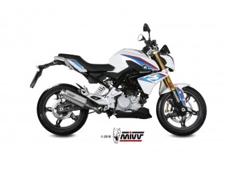 Complete Exhaust 1X1 Mivv Gp Pro Titanium Bmw G 310 R...