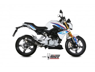 Complete Exhaust 1X1 Mivv Gp Pro Carbon Bmw G 310 R 2018...