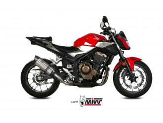 Mivv Suono Inox Terminal Exhaust System H.075.L7 Honda Cb...