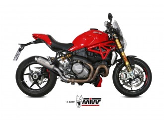 Mivv Gp Pro Titanium Exhaust Muffler Ducati Monster 1200...