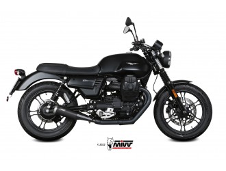 Mivv Ghibli S Black Stainless Steel Exhaust Mufflers Moto...