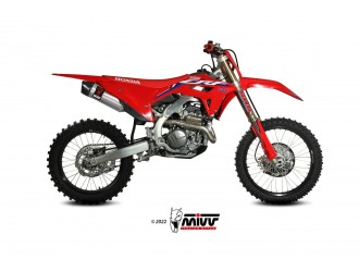 M.HO.035.S4C Mivv Str-1 Titanium Exhaust System Honda CRF...