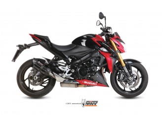 Mivv Suono Black Inox Auspuffschalldämpfer Suzuki Gsx-S...