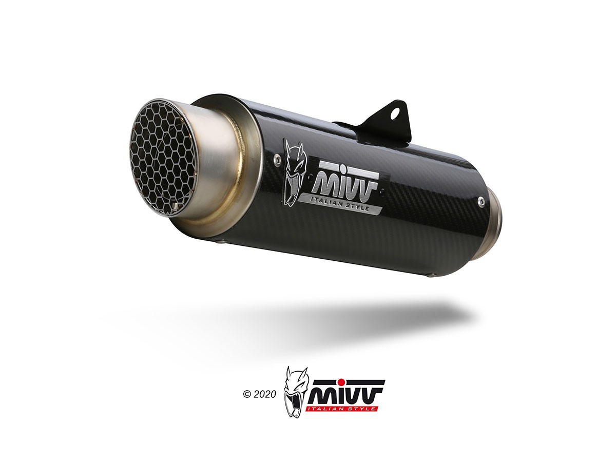 Mivv Gp Pro Carbon Auspuffschalldämpfer Suzuki Gsx-S 950 2021 - 2022