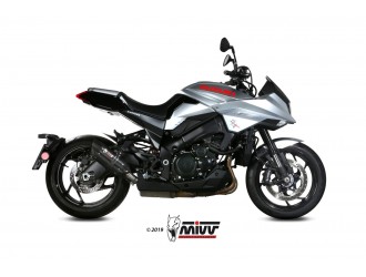 Mivv Suono Black Inox Auspuffschalldämpfer Suzuki Katana...