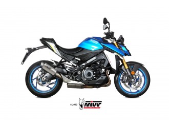 Mivv Gp Pro Titan-Auspuffschalldämpfer Suzuki Gsx-S 1000...