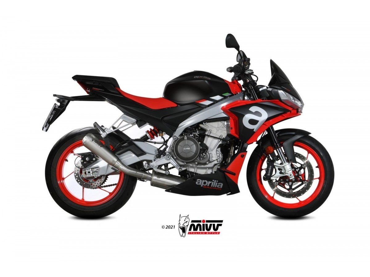 Aprilia tuono online 660 exhaust