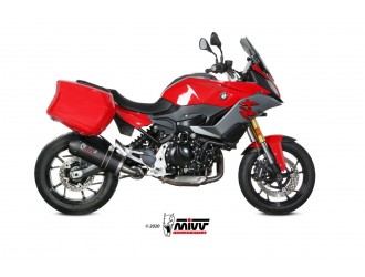 Mivv Oval Carbon Exhaust Muffler With Carbon Cup Bmw F...