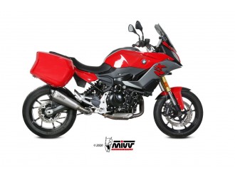 Mivv Delta Race Stainless Steel Exhaust Muffler Bmw F 900...