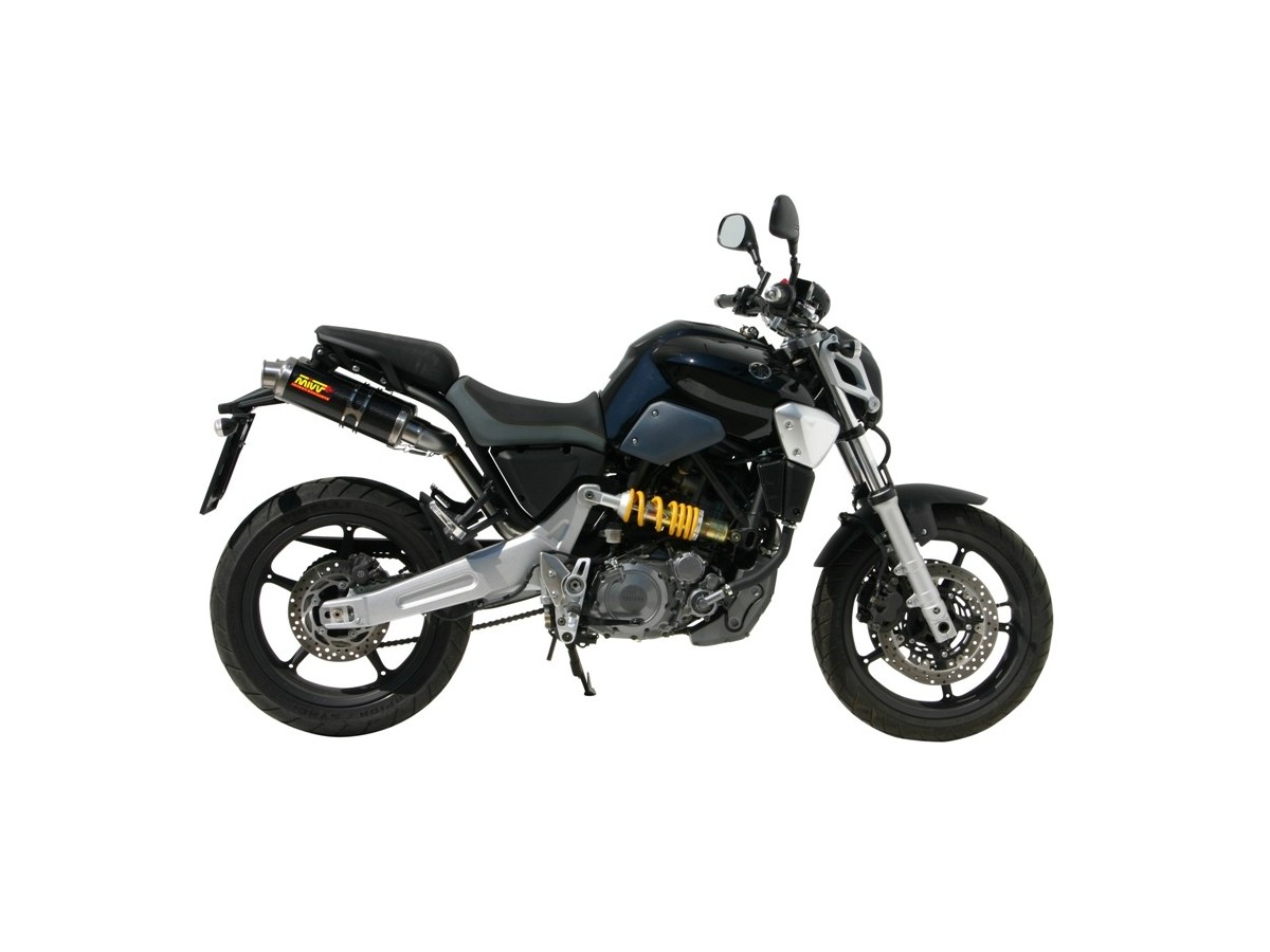 Silencieux d'échappement Mivv Gp Carbone Yamaha Mt-03 2006 - 2014