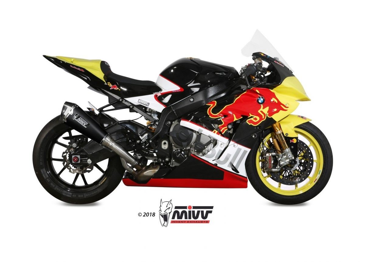 Terminale Scarico Mivv Delta Race Carbonio Bmw S 1000 Rr 2017 - 2018