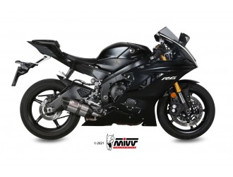 Terminale Scarico Mivv Suono Titanio Yamaha Yzf 600 R6...