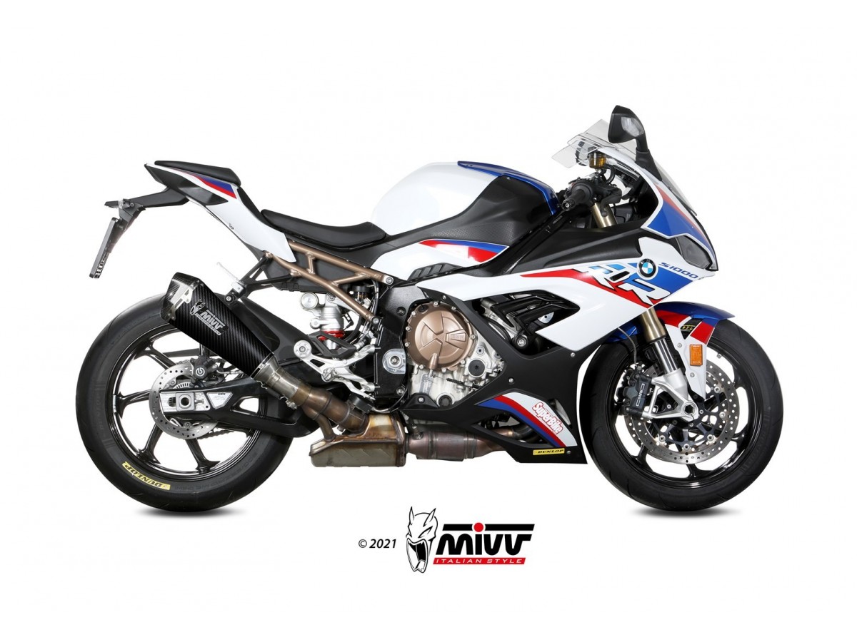 Mivv Delta Race Carbon Auspufftopf Bmw S 1000 Rr 2019 - 2022