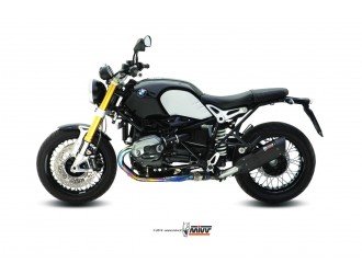 Mivv Suono Black Stainless Steel Exhaust Muffler Bmw R...