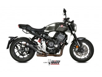 H.068.L2P Mivv Gp Pro Carbon Auspuffanlage Honda Cb 1000...