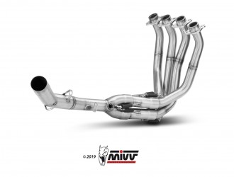 Exhaust Manifolds K.046.C1 Mivv Kawasaki Z 900 Rs 2018 -...