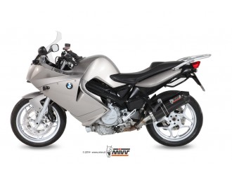 Mivv Oval Carbon Exhaust Muffler With Carbon Cup BMW F...