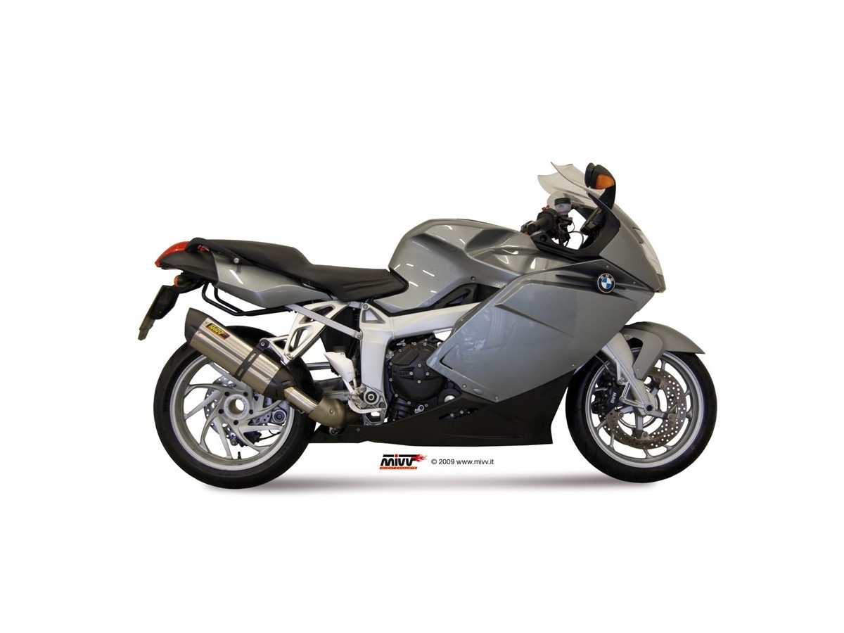 MIVV Suono Edelstahl-Auspuffschalldämpfer Bmw K 1200 RS Gt 2005 - 2008