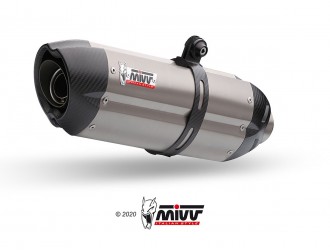 Mivv Suono Titanium Exhaust Muffler Bmw K 1200 RS Gt 2005...