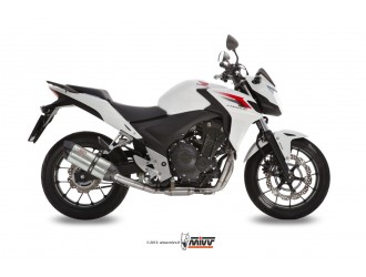 Mivv Suono Inox Terminal Exhaust System H.051.L7 Honda Cb...