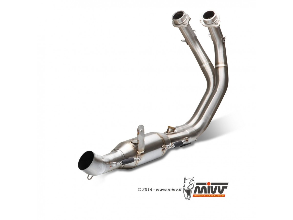 Complete Exhaust Manifolds H.051.C1 Mivv Honda Cb 500 F/X 2013 - 2015