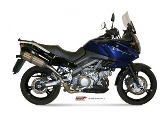 Mivv Suono Inox Exhaust Mufflers Suzuki Dl V-Strom 1000...