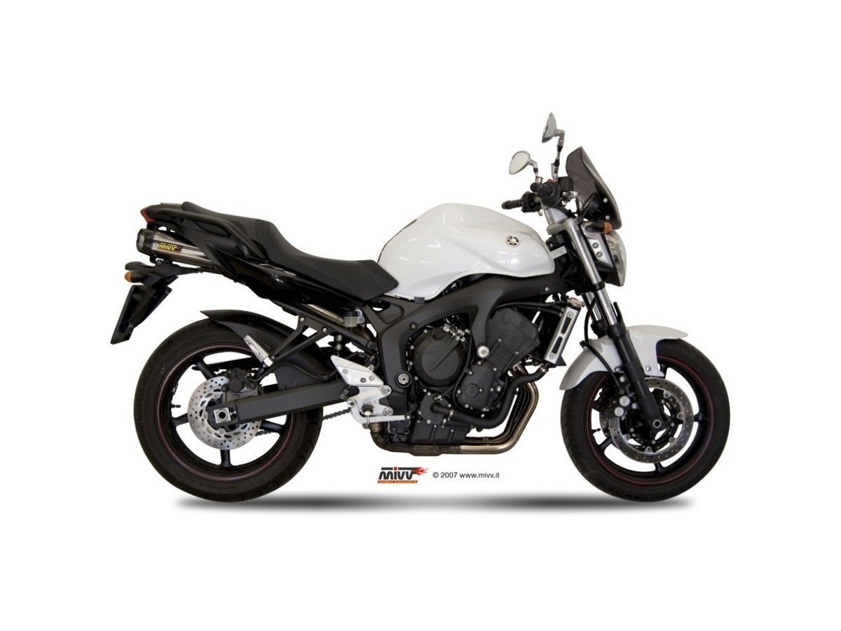 Mivv Suono Inox Auspuffschalldämpfer Yamaha Fz6 Fz6 Fazer 2004 - 2011