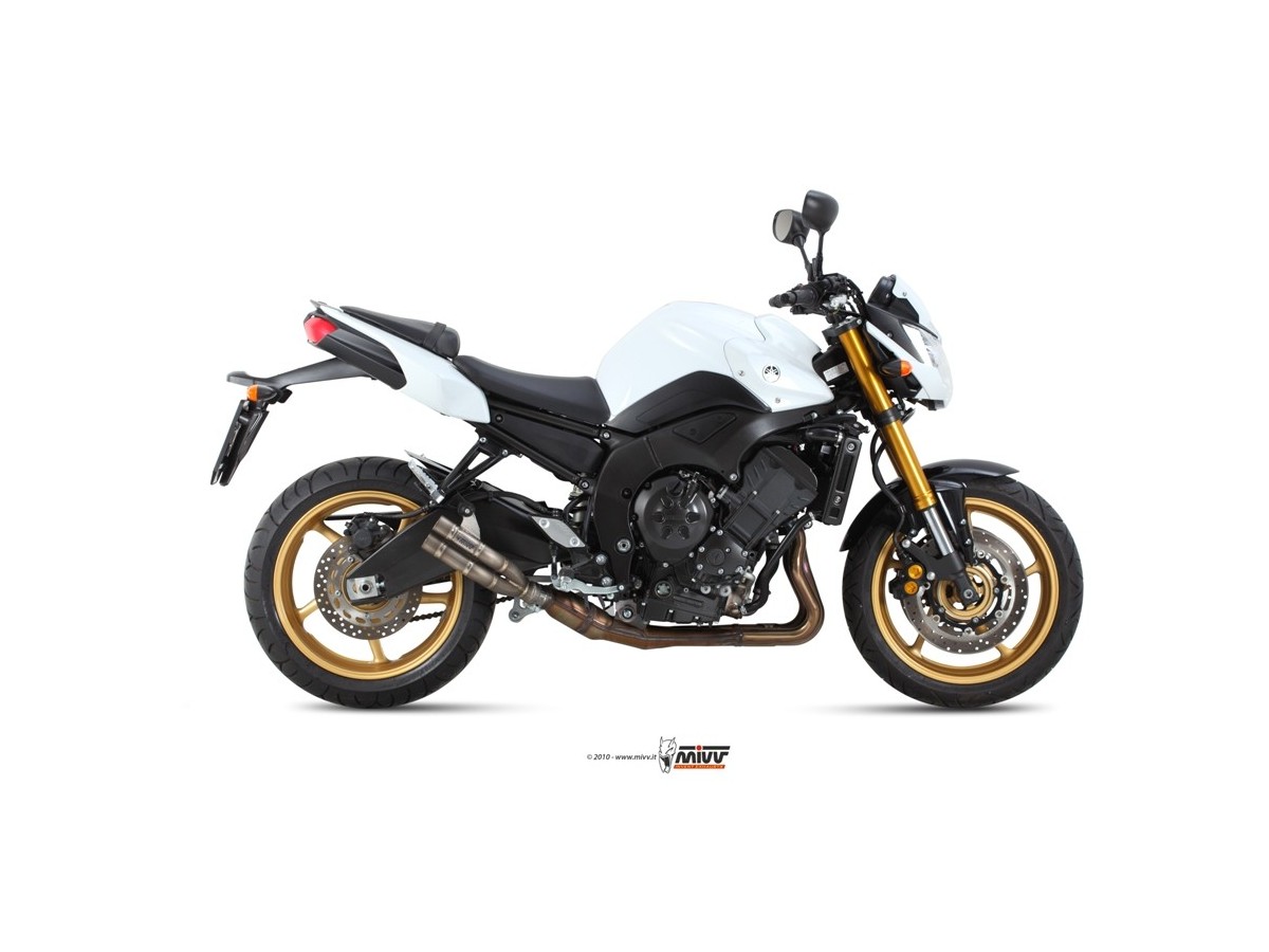 Mivv Double Gun Titanium Auspuffschalldämpfer Yamaha Fz8 Fazer 8 2010 - 2016