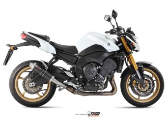 Mivv Gp Carbon Auspuff Schalldämpfer Yamaha Fz8 Fazer 8...