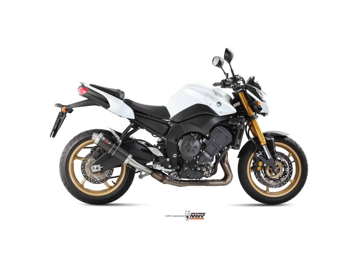 Silencieux d'échappement Mivv Gp Carbone Yamaha Fz8 Fazer 8 2010 - 2016