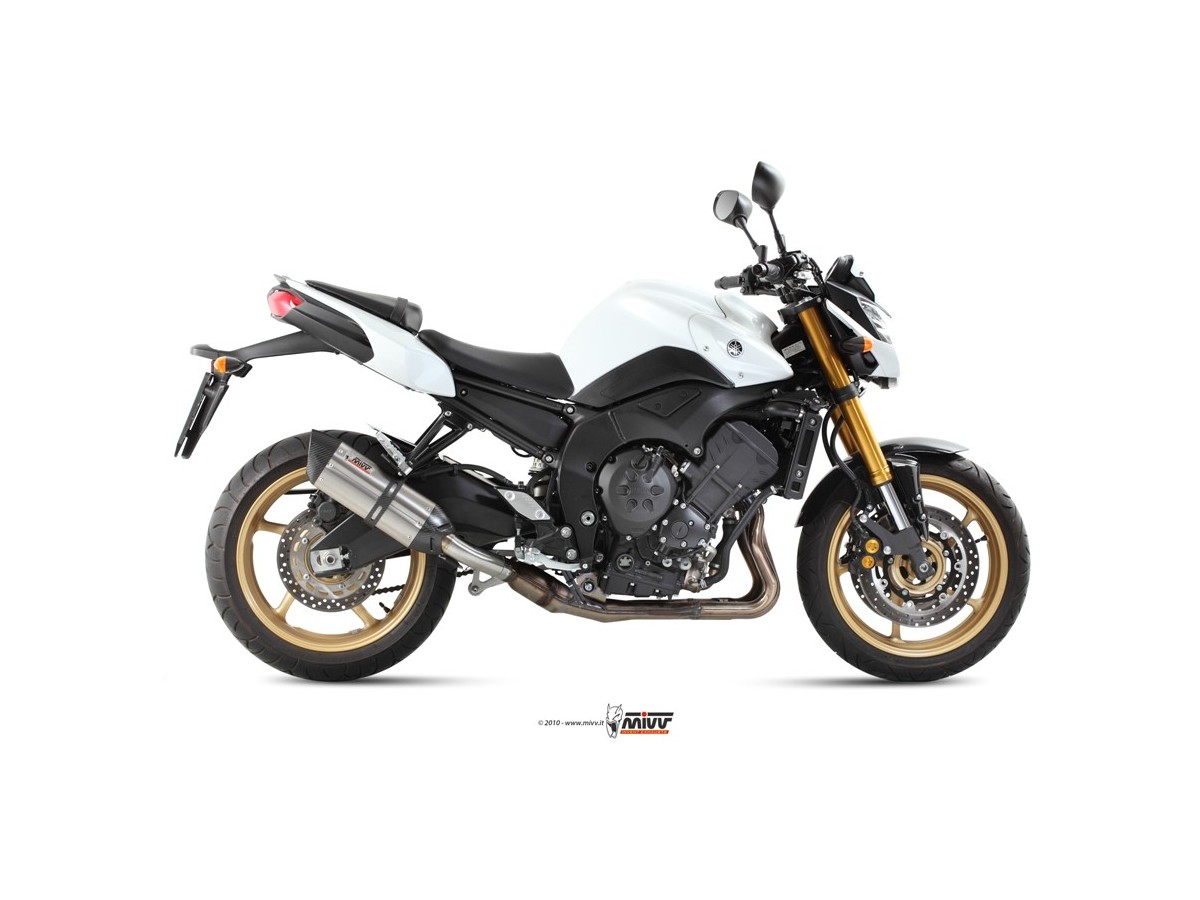 Mivv Suono Inox Auspuffschalldämpfer Yamaha Fz8 Fazer 8 2010 - 2016