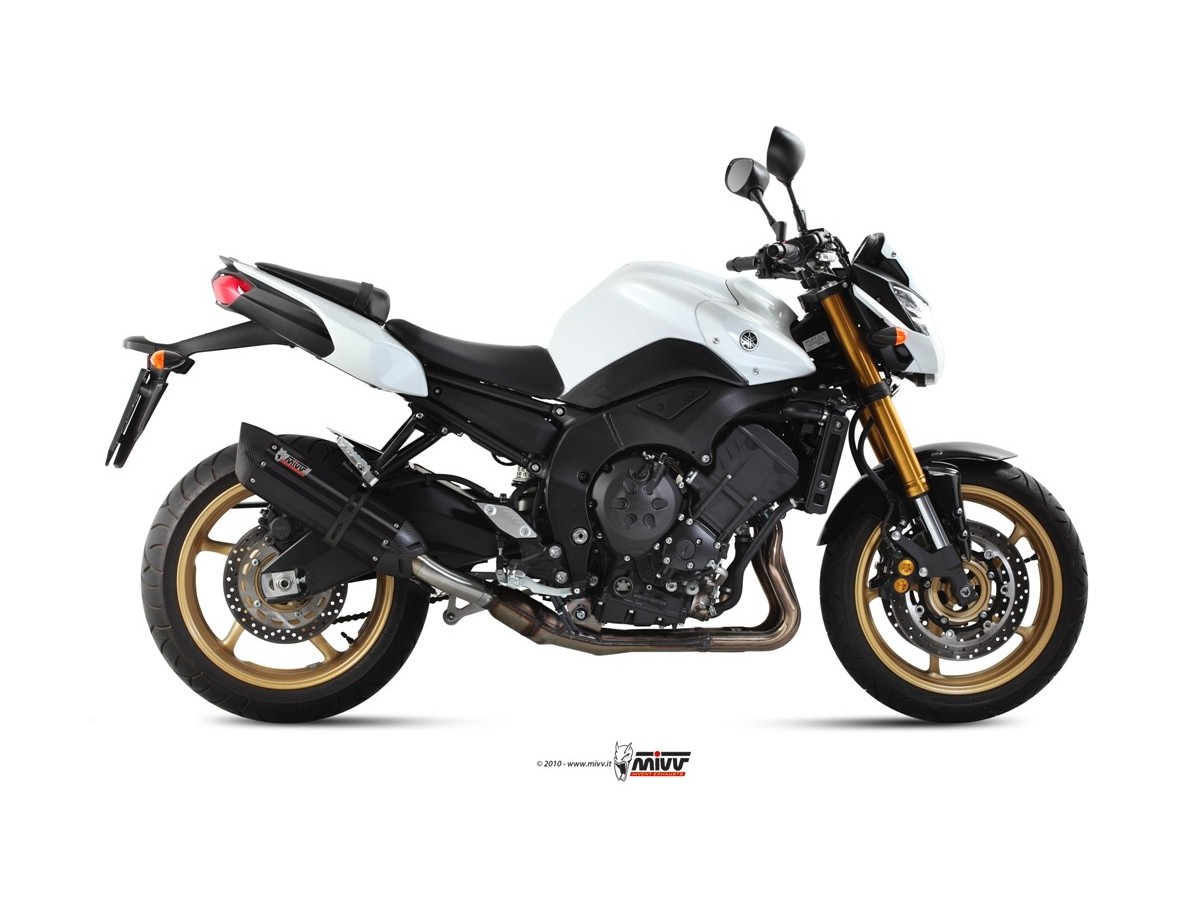 Mivv Suono Auspuffschalldämpfer Schwarz Edelstahl Yamaha Fz8 Fazer 8 2010 - 2016