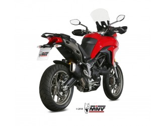 Mivv Exhaust Decatalyst Ducati Multistrada 950 S 2017 - 2021