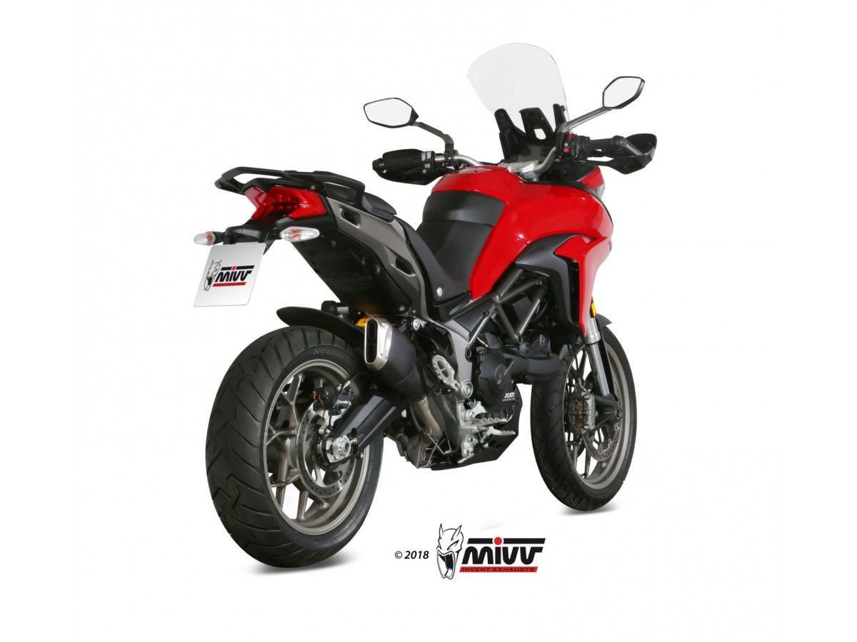 Mivv Exhaust Decatalyst Ducati Multistrada 950 S 2017 - 2021