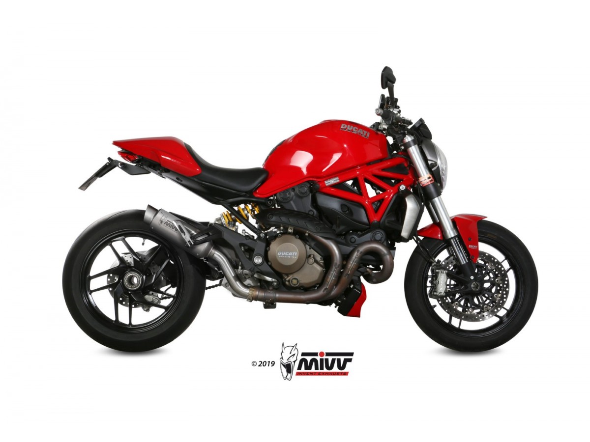 Terminale Scarico Mivv Gp Pro Titanio Ducati Monster 1200 S 2014 - 2016