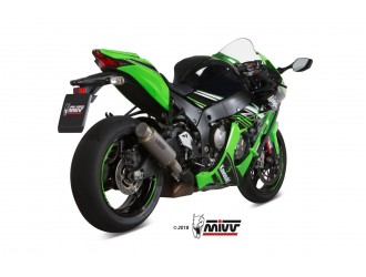 Mivv Gp Pro Titan-Auspuffanlage K.042.L6P Kawasaki Zx-10...