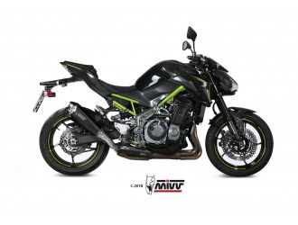 Mivv Delta Race Black Stainless Steel Exhaust System...