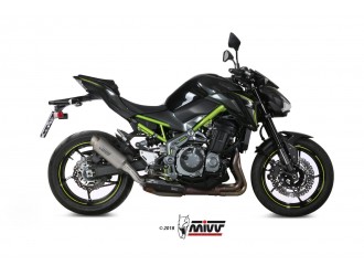 Mivv GP Pro Titan-Auspuffschalldämpfer Kawasaki Z900 A2...