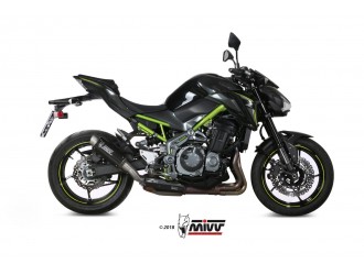 K.045.L2P Mivv Gp Pro Carbon Auspuffanlage Kawasaki Z900...