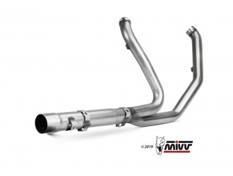 Mivv Exhaust Decatalyst Harley Davidson Road Glide...