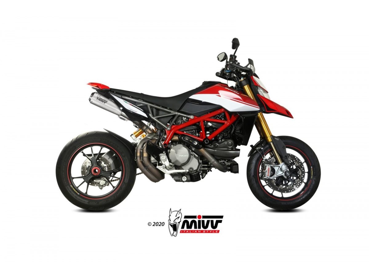 Mivv X-M1 Titan-Auspuffschalldämpfer Ducati Hypermotard 950 Sp Rve 2019 - 2020