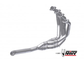 Exhaust Manifolds K.054.C1 Mivv Kawasaki Ninja 1000 Sx...