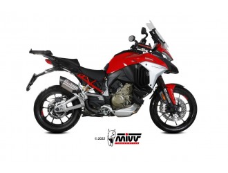 Mivv Suono Titan-Auspuffschalldämpfer Ducati Multistrada...