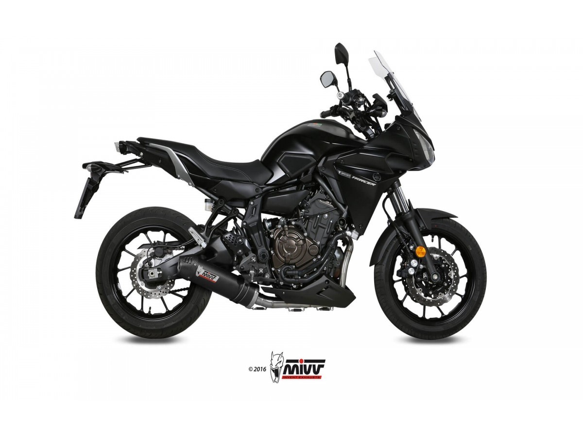 New exhaust for Yamaha MT-07 and the new Tracer 7