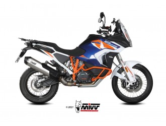 Terminale Scarico Mivv Speed Edge Titanio Ktm 1290 Super...