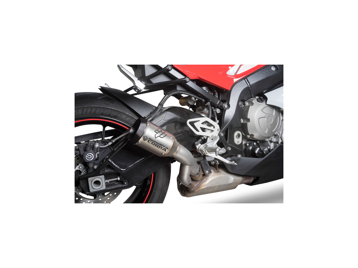 Silencer Exhaust Speedpro Cobra Spx Bmw S 1000 Rr 2018-2017