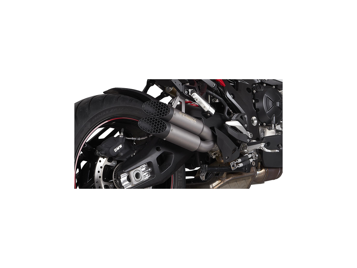 Silencieux Échappement Speedpro Cobra Ultraforce Ultrashort Titan Shadow Series Bmw S 1000 Xr 2022-2020