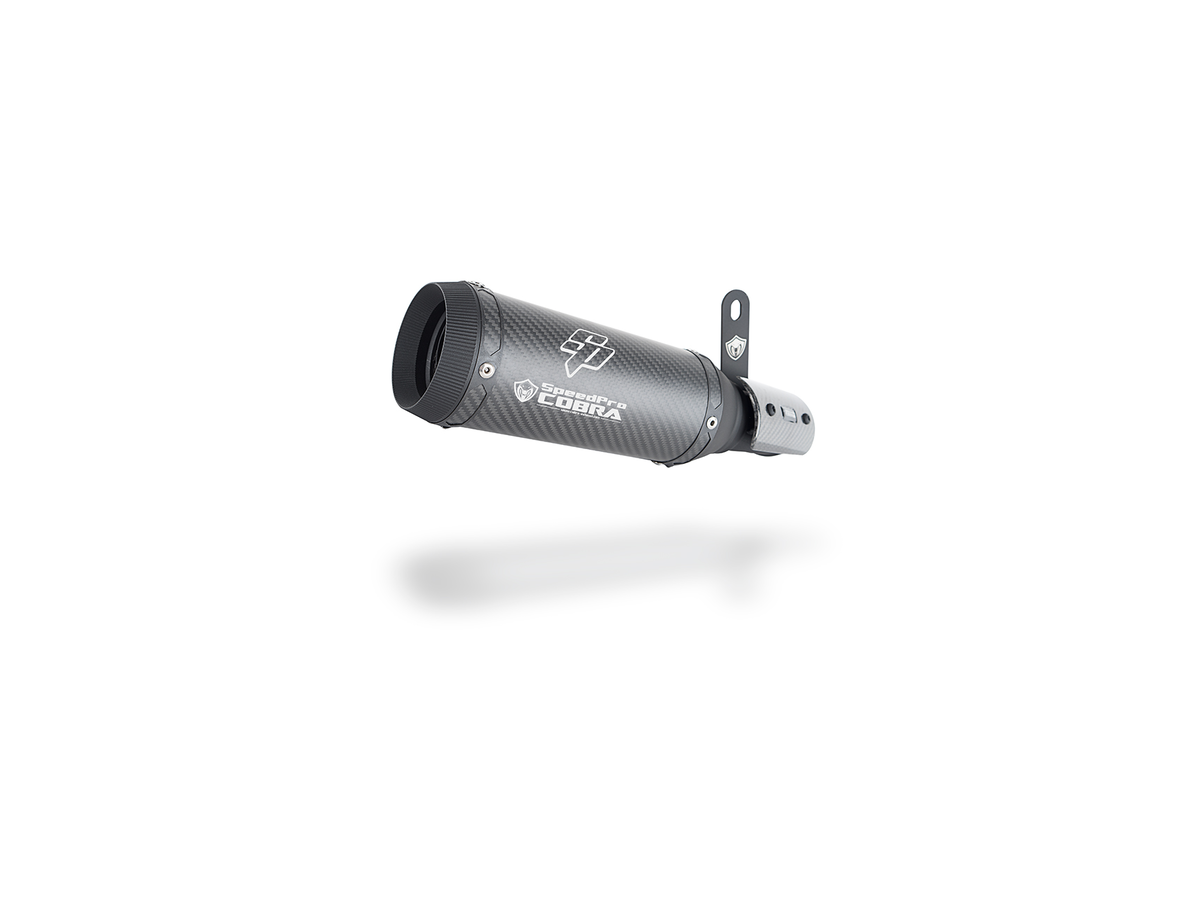 Silencer Exhaust Speedpro Cobra Spx Blackseries Bmw F 650Gs 2003-2000